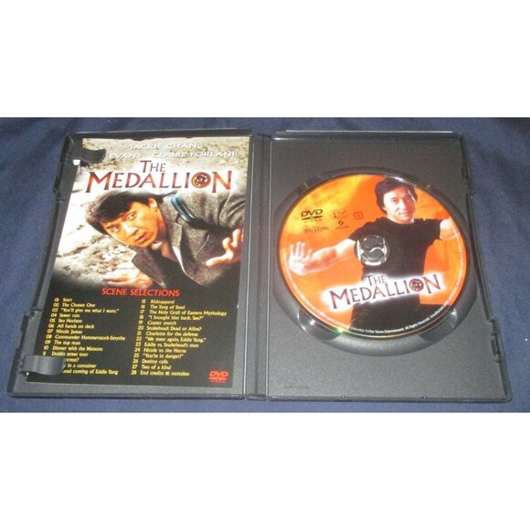 The Medallion (DVD, Canadian, 2003) - Picture 2 of 3